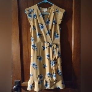 Monteau Floral Dress